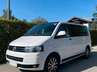 Usata VW Multivan 179 CV (131 kW) 2015 Bianco Monovolume
