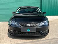 Gebraucht Seat Leon Style 115 PS (84 kW) 2017 Schwarz Limousine