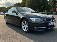 Gebraucht BMW 325 Cabriolet Shadowline 218 PS (160 kW) 2010 Schwarz Cabrio