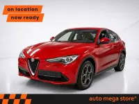 Gebraucht Alfa Romeo Stelvio Ti 280 PS (205 kW) 2022 Rot SUV