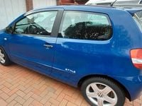 Gebraucht VW Fox Style 54 PS (39 kW) 2010 Blau Kleinwagen
