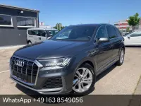 Usado Audi Q7 S-Line 286 HP (210 kW) 2020 Cinzento SUV