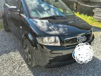 Gebraucht Audi A2 75 PS (55 kW) 2001 Schwarz Kleinwagen