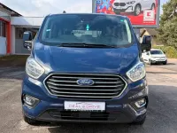 Gebraucht Ford Tourneo 131 PS (96 kW) 2021 Blau Van / Kleinbus