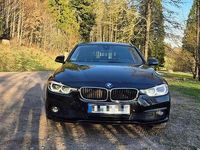 Second-hand BMW 320 190 CP (139 kW) 2017 Negru Break
