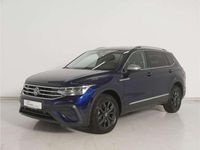 Gebraucht VW Tiguan Allspace Move 200 PS (147 kW) 2024 Blau SUV