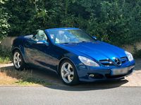 Gebraucht Mercedes SLK350 272 PS (200 kW) 2004 Blau Cabrio