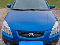 Second-hand Kia Rio 96 CP (70 kW) 2006 Albastru Hatchback