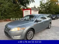 Gebraucht Ford Mondeo Titanium X 145 PS (106 kW) 2010 Grau Limousine