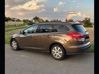 Używany Ford Focus 125 KM (91 kW) 2018 Brązowy Kombi