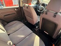 Second-hand Ford Fusion 80 CP (58 kW) 2006 Negru Hatchback