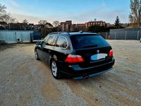 Gebraucht BMW 520 170 PS (125 kW) 2009 Schwarz Kombi