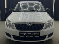 Gebraucht Skoda Roomster 69 PS (50 kW) 2011 Weiß Van / Kleinbus