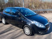Gebraucht Opel Corsa 80 PS (58 kW) 2009 Saphirschwarz mi2 Kleinwagen