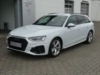 Gebraucht Audi A4 S-Line 163 PS (119 kW) 2023 Weiß Kombi