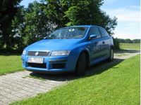 Gebraucht Fiat Stilo Dynamic 133 PS (97 kW) 2002 Blau Kleinwagen