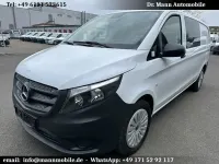 Gebraucht Mercedes Vito 163 PS (119 kW) 2021 Arktikweiss Van
