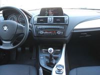 Gebraucht BMW 116 136 PS (100 kW) 2014 Weiß Kleinwagen