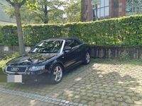 Gebraucht Audi A4 Cabriolet 170 PS (125 kW) 2002 Schwarz Cabrio