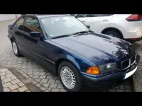 Brugt BMW 318 140 HK (102 kW) 1993 Blå Coupe