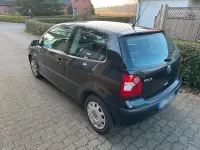 Gebraucht VW Polo 64 PS (47 kW) 2001 Schwarz Kleinwagen