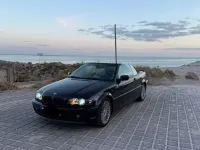 Gebraucht BMW 318 Cabriolet 143 PS (105 kW) 2003 Schwarz Cabrio