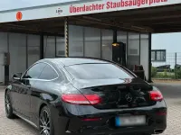 Gebraucht Mercedes C180 156 PS (114 kW) 2016 Schwarz Coupé