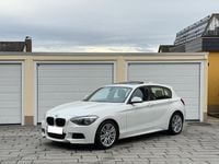 Gebraucht BMW 116 M Sport 136 PS (100 kW) 2014 Weiß Kleinwagen