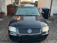 Usata VW Passat 150 CV (110 kW) 2003 Nero Station wagon