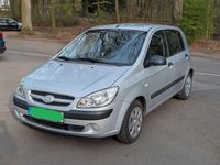 Gebraucht Hyundai Getz 67 PS (49 kW) 2007 Grau Kleinwagen