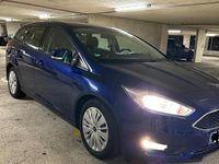 Gebraucht Ford Focus Business Edition 125 PS (91 kW) 2018 Blau Kombi