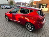 Gebraucht Ford Fiesta Vignale 101 PS (74 kW) 2020 Rot Kleinwagen