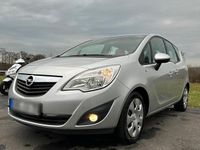Gebraucht Opel Meriva 101 PS (74 kW) 2010 Grau Van / Kleinbus