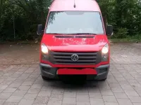 Gebraucht VW Crafter 136 PS (100 kW) 2014 Grau Van