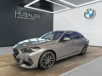 Gebraucht BMW 218 Gran Coupé M Sport 136 PS (100 kW) 2024 Skyscraper grau Coupé
