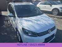 Gebraucht VW Touran Highline 140 PS (102 kW) 2014 Weiß Van / Kleinbus
