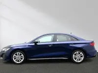 Używany Audi A3 S-Line 150 KM (110 kW) 2025 Niebieski Sedan/Limuzyna