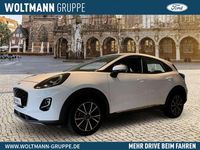 Gebraucht Ford Puma Titanium 125 PS (91 kW) 2021 Frostweiß SUV