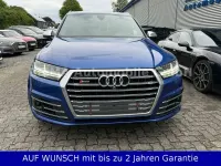 Gebraucht Audi SQ7 Sport 435 PS (319 kW) 2017 Sepangblau perleffekt SUV