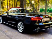 Gebraucht Audi A5 Cabriolet S-Line 224 PS (164 kW) 2014 Schwarz Cabrio