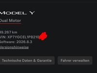 Gebraucht Tesla Model Y Performance 393 kW (535 PS) 2023 Weiß SUV