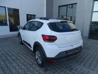 Gebraucht Dacia Sandero Expression 91 PS (66 kW) 2023 Weiß SUV