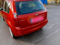 Gebraucht Ford Fiesta 69 PS (50 kW) 2008 Orange Kleinwagen