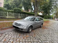Gebraucht Mercedes E200 Elegance 163 PS (119 kW) 2006 Grau Kombi