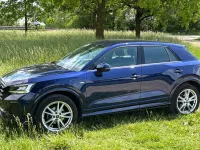 Gebraucht Audi Q2 S-Line 110 PS (80 kW) 2023 Blau SUV