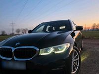Gebraucht BMW 320 M Sport 190 PS (139 kW) 2020 Schwarz Kombi