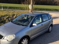 Gebraucht VW Polo 60 PS (44 kW) 2007 Grau Kleinwagen