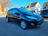 Gebraucht Ford Fiesta Titanium 97 PS (71 kW) 2011 Schwarz Kleinwagen
