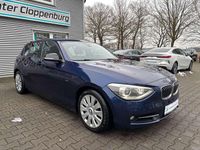 Gebraucht BMW 120 Comfort Edition 184 PS (135 kW) 2012 Blau Kleinwagen