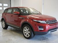 Gebraucht Land Rover Range Rover evoque 150 PS (110 kW) 2013 Rot SUV